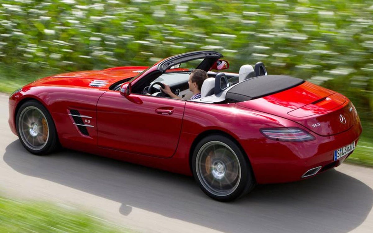 2012 Mercedes-benz Sls Amg Roadster, An Autoweek Flash Drive Car Review