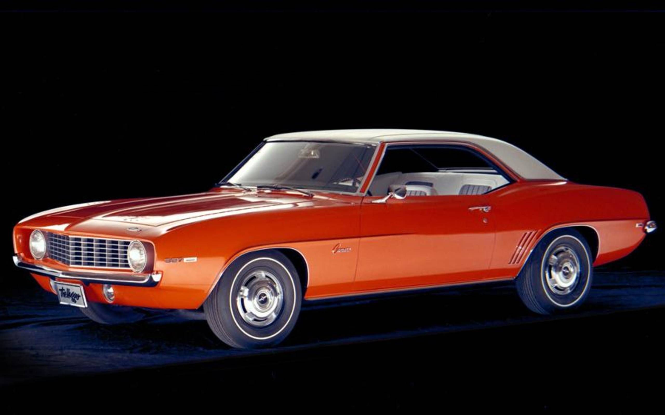 Fans vote 1969 Camaro as best Chevrolet ever