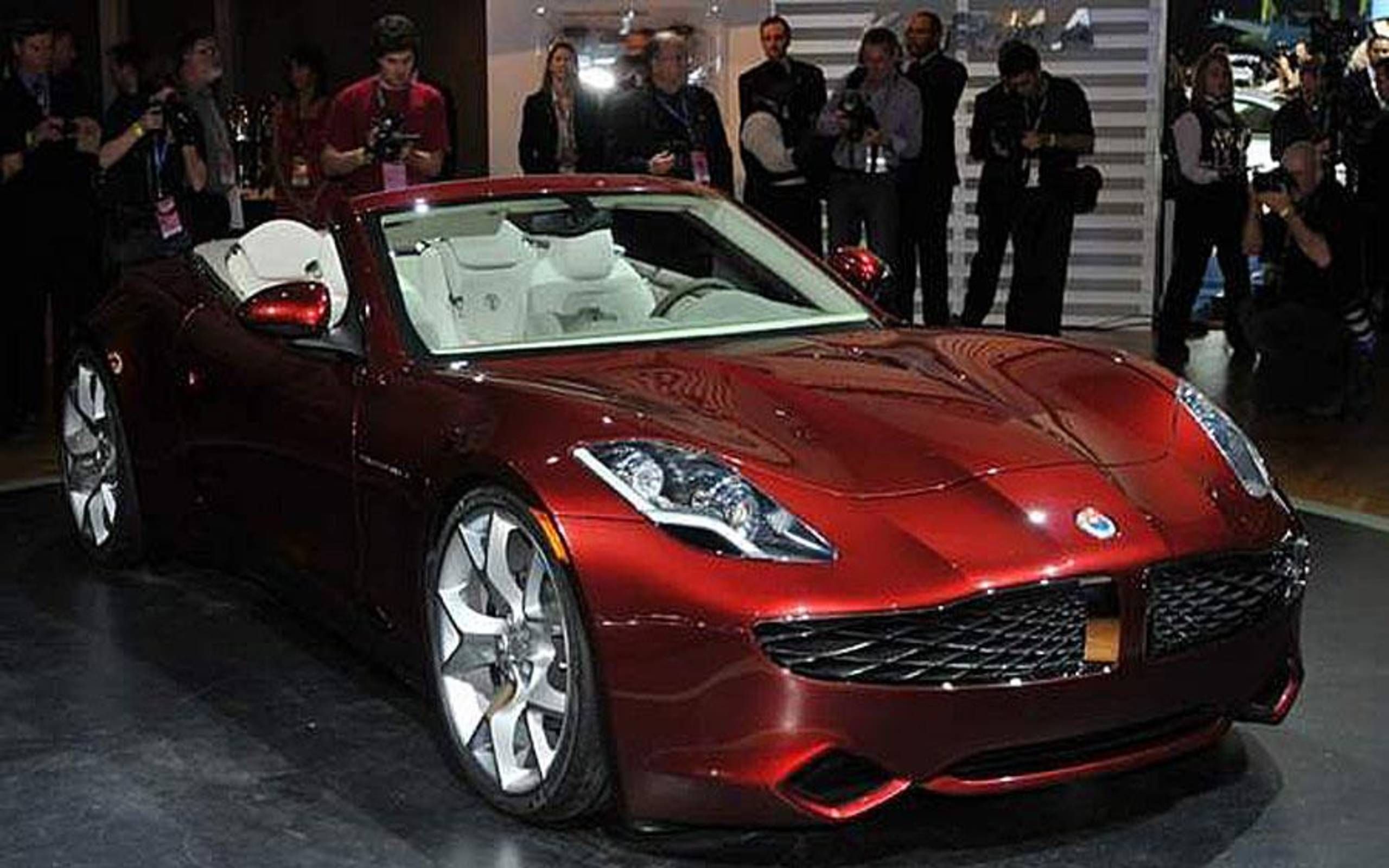 fisker convertible