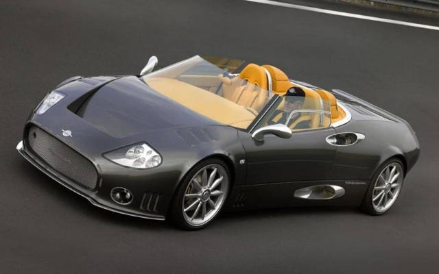 Saab parent company to sell Spyker luxury brand to U.S. firm