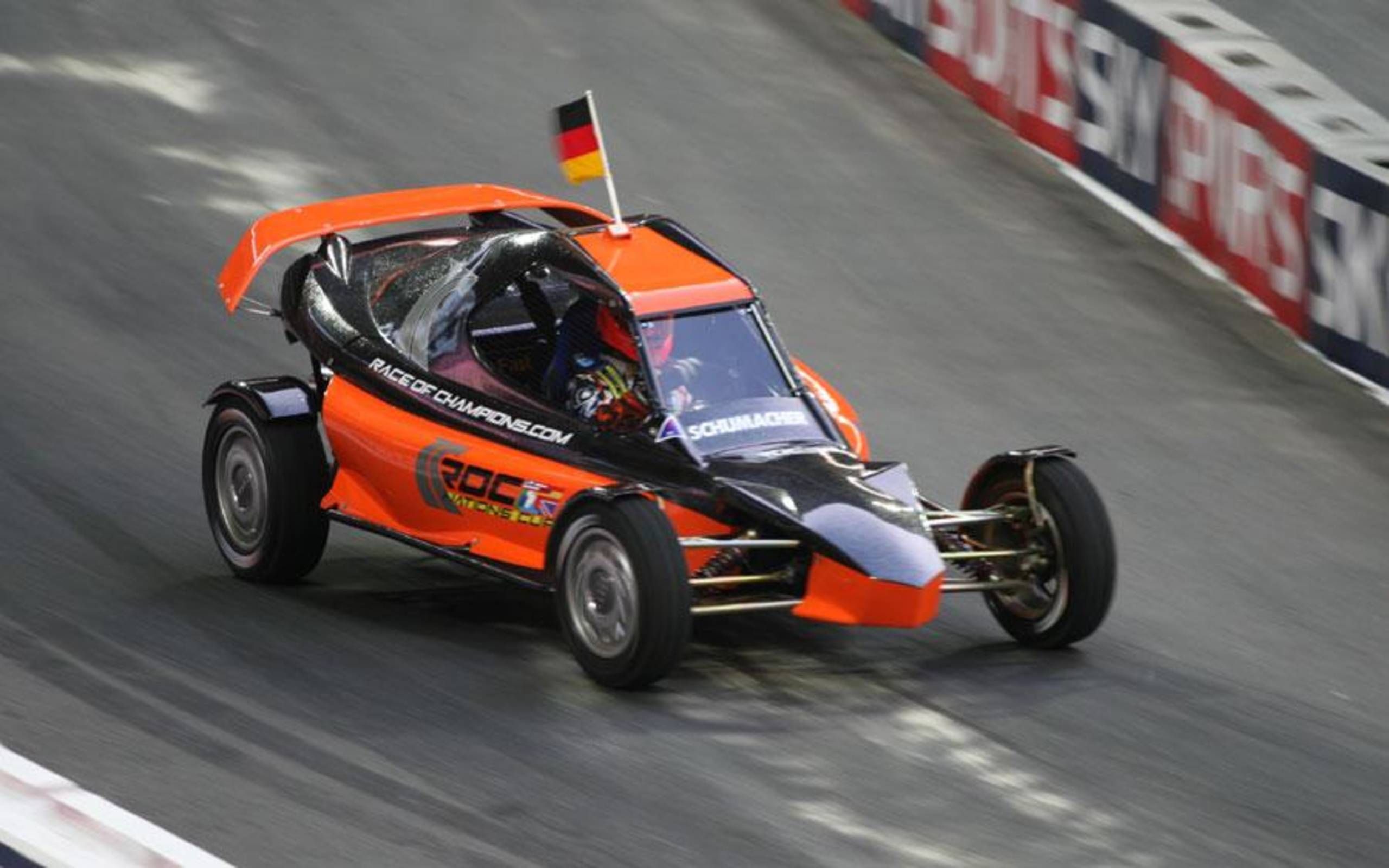 solopgang Stejl hoppe Race like a champion with the Race of Champions smartphone app