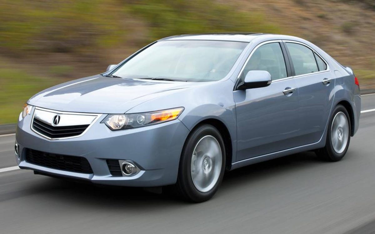 2011 Acura TSX Tech, an Autoweek Drivers Log Car Review