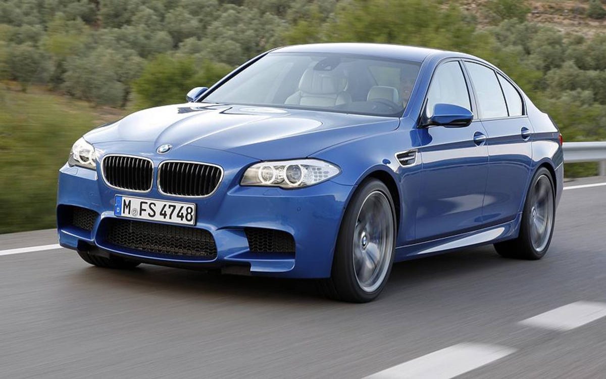 2012 BMW M5, an Autoweek Flash Drive Car Review