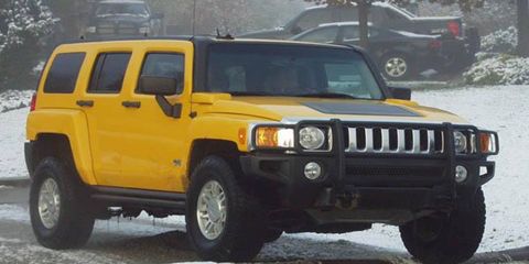 Most driving schools give students ample track time to learn the capabilities and limits of fine sports cars. The Hummer Driving Academy, operated by AM General at its South Bend, Indiana, headquarters, does the same thing for its students, though track time here is off-track and in the woods.