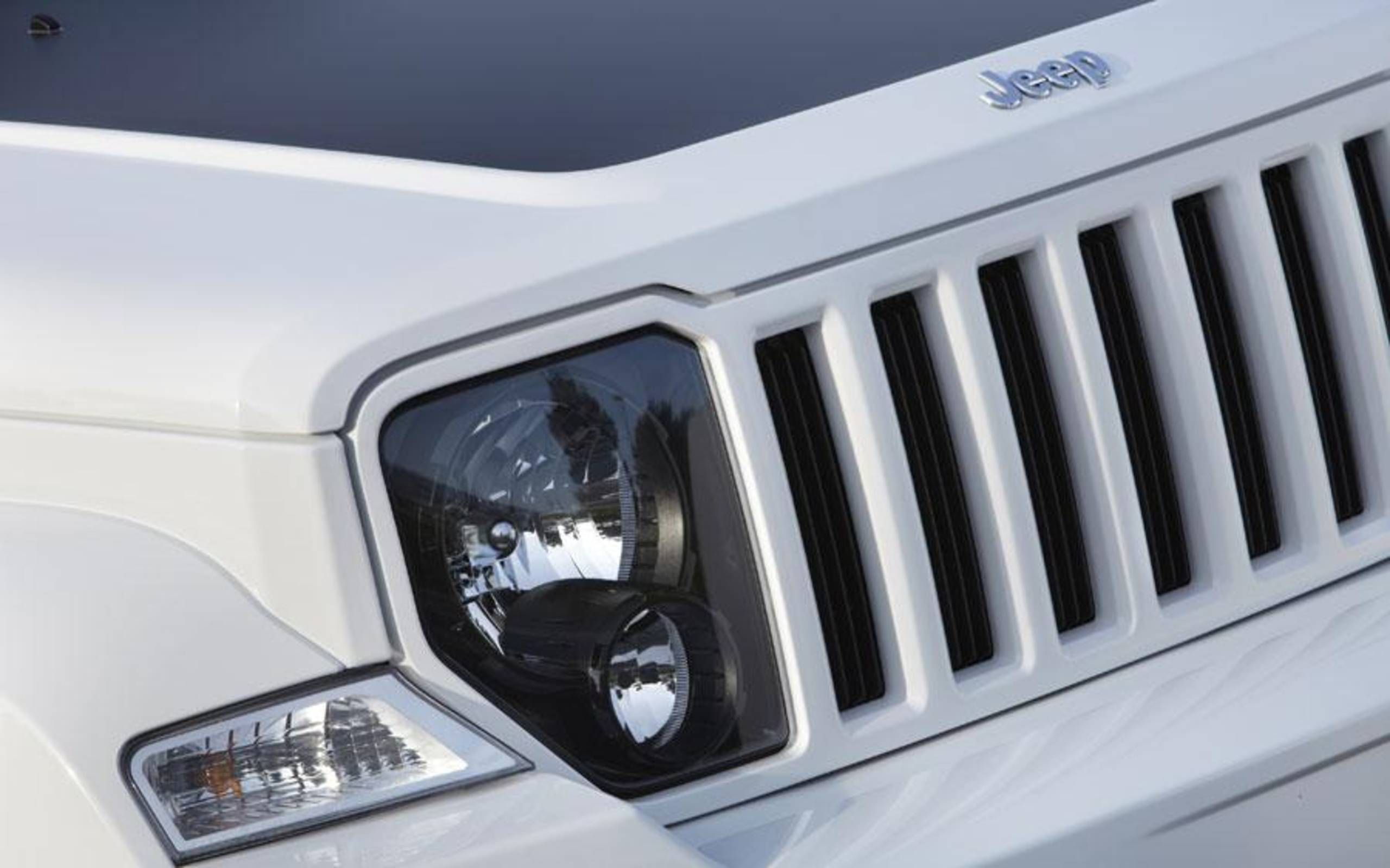 Jeep - Jeep Wrangler Arctic Edition- The ideal vehicle for Yeti hunters  everywhere.