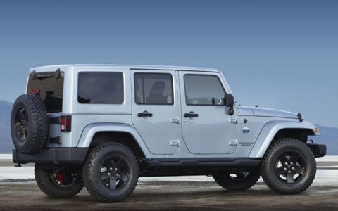 Jeep Wrangler Arctic and Jeep Liberty Arctic Jeep Wrangler Arctic and Jeep Liberty Arctic