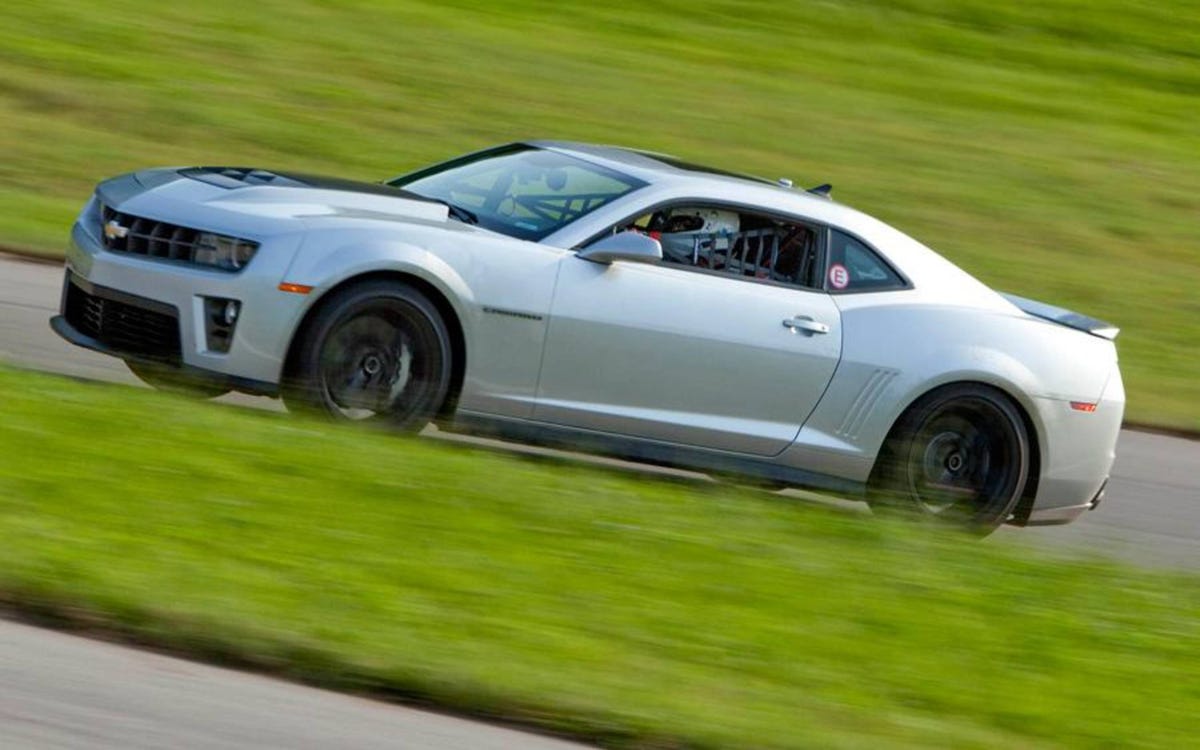 Video shows Chevrolet Camaro ZL1 lapping the Nürburgring in 7 minutes,   seconds