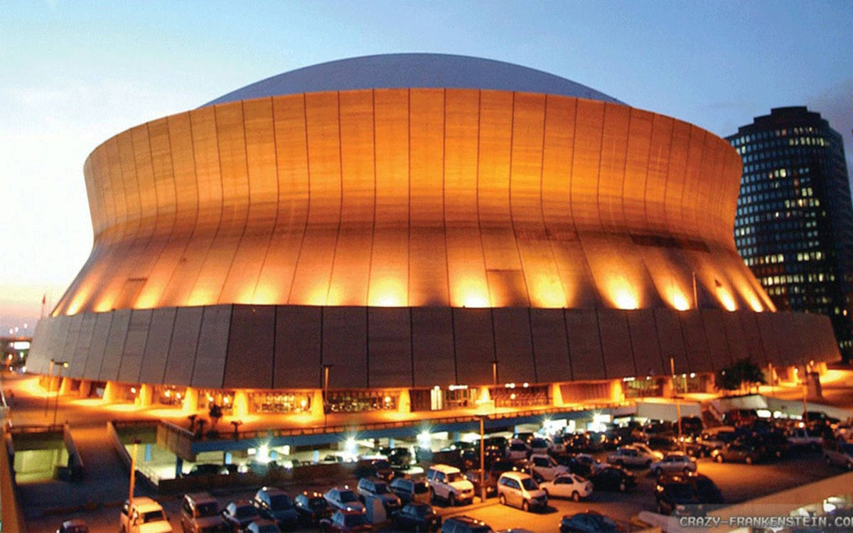 Saints: Mercedes-Benz drives off of Superdome naming rights