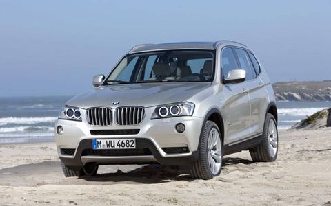 The X3 appears more like a baby X5 than the old model did.