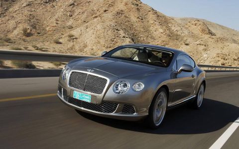 An AW Flash Drive Gallery: 2011 Bentley Continental GT