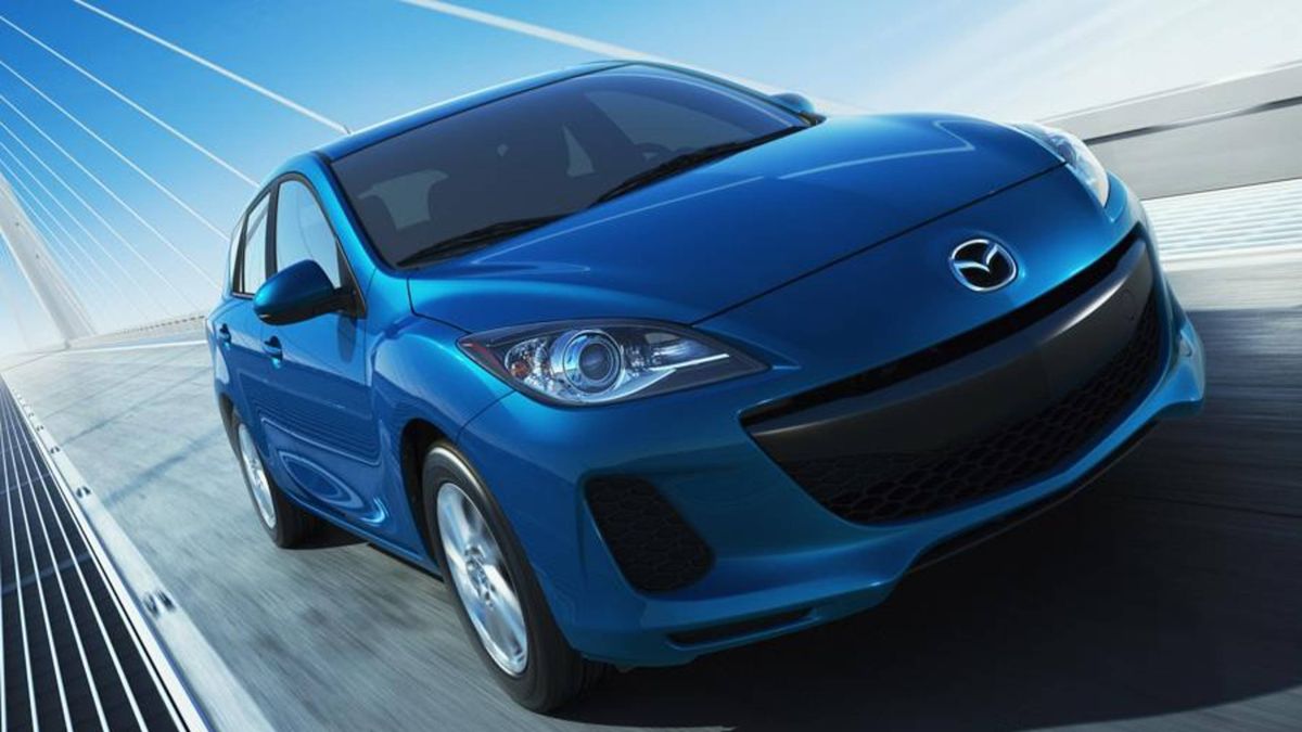 2012 Mazda 3 Skyactiv, an Autoweek Flash Drive Car Review