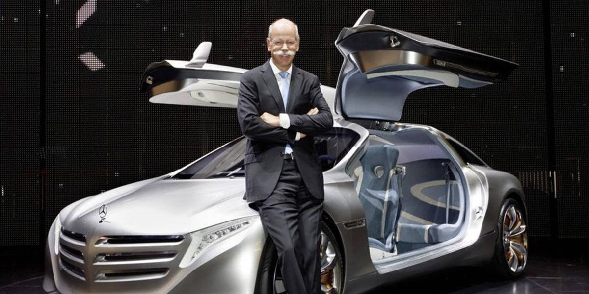 Mercedes F125 Concept Hints At Electric S Class