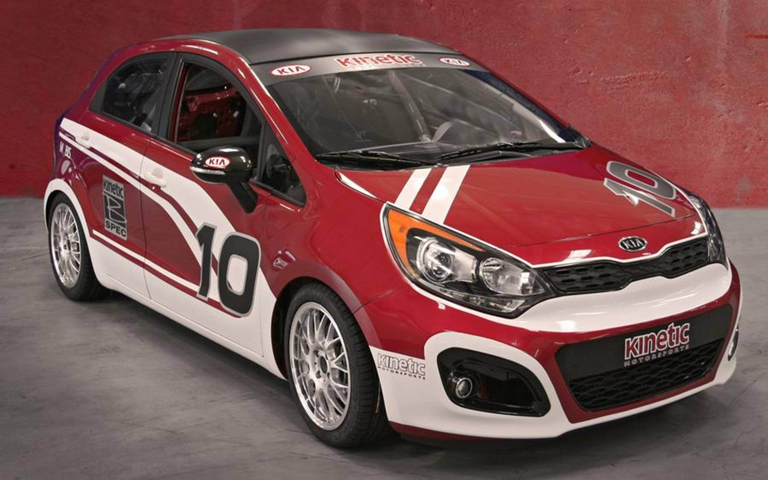 Kia To Reveal B-Spec Rio Racer At SEMA