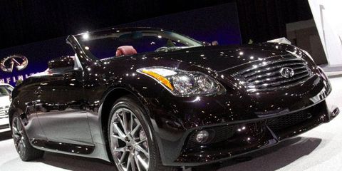 Infiniti G37 IPL was revealed this week at the Los Angeles Auto Show
