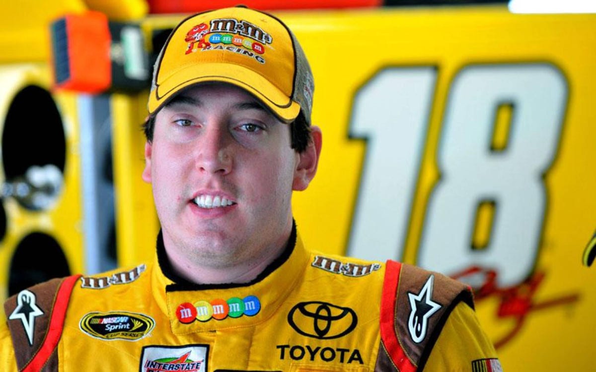 NASCAR driver Kyle Busch issues apology