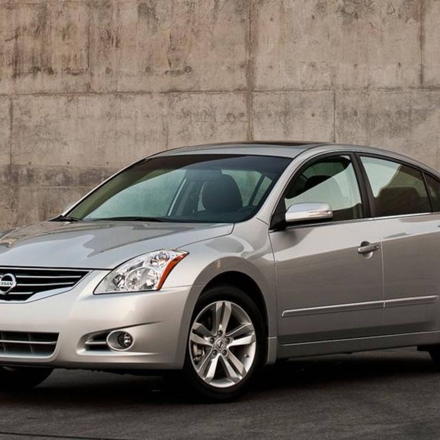 The four-cylinder engine in the 2012 Nissan Altima 2.5 S is rated at 175 hp.