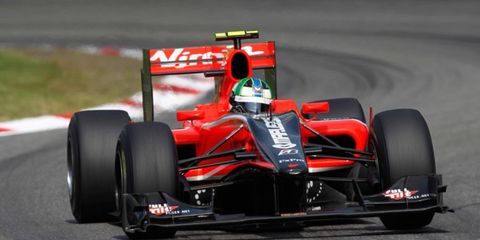 Lucas di Grassi drove for the Virgin team in Formula One in 2010.