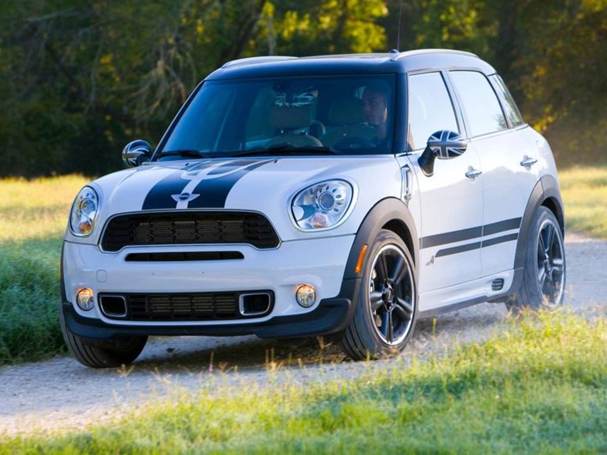 2011 Mini Cooper S Countryman All4: Review notes: Far from our favorite Mini  family member