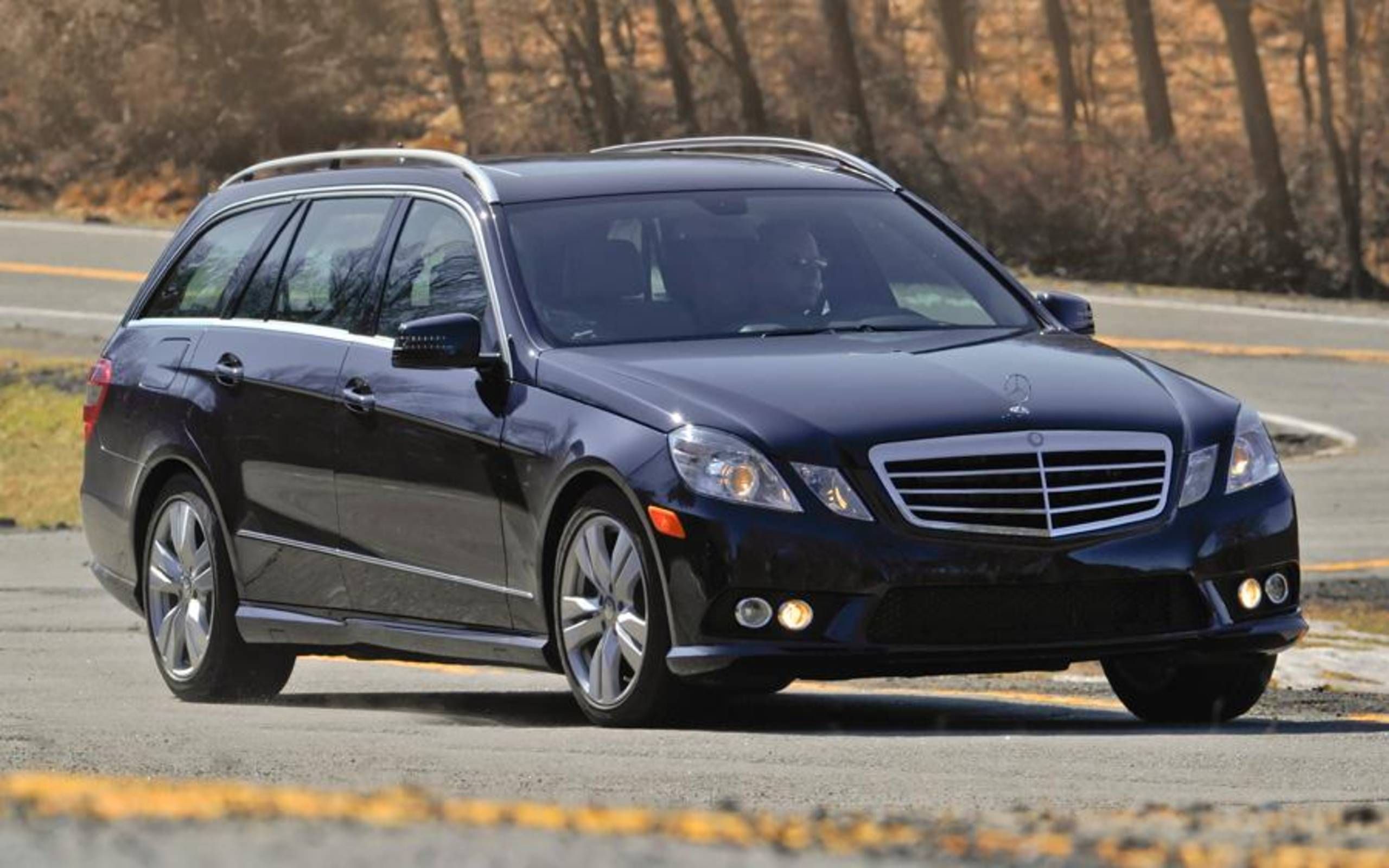 11 Mercedes Benz 50 4matic Wagon Review Notes Comfort Luxury And Utility Equal A Wagon We Like