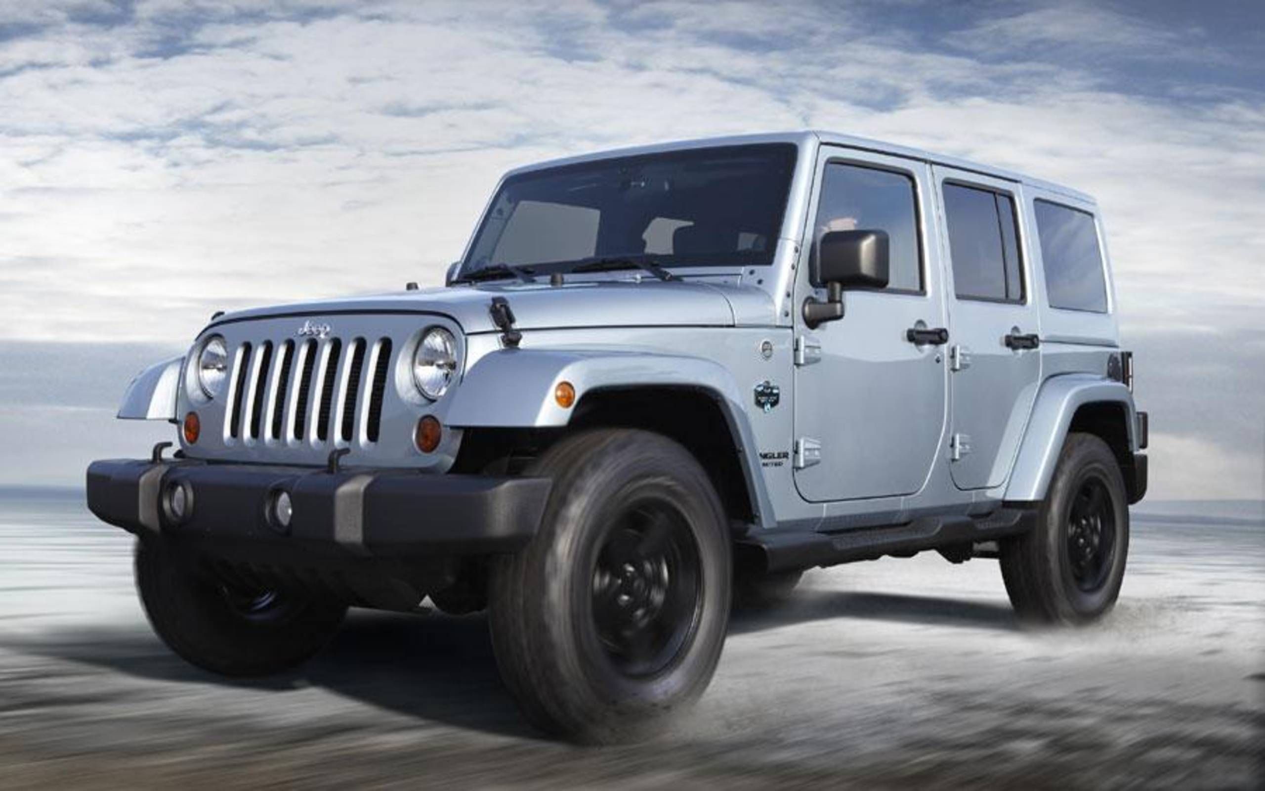 Jeep Wrangler Arctic and Liberty Arctic arrive in time for winter: There's  a Jeep for that