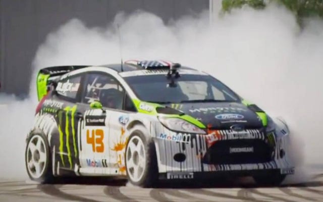 All Ken Block's Gymkhana videos - Drive