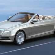 Mercedes-Benz reported plans a convertible version of the new S-class based on the Ocean Drive concept, shown.