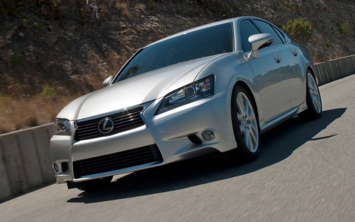 13 Lexus Gs 350 Drive Review