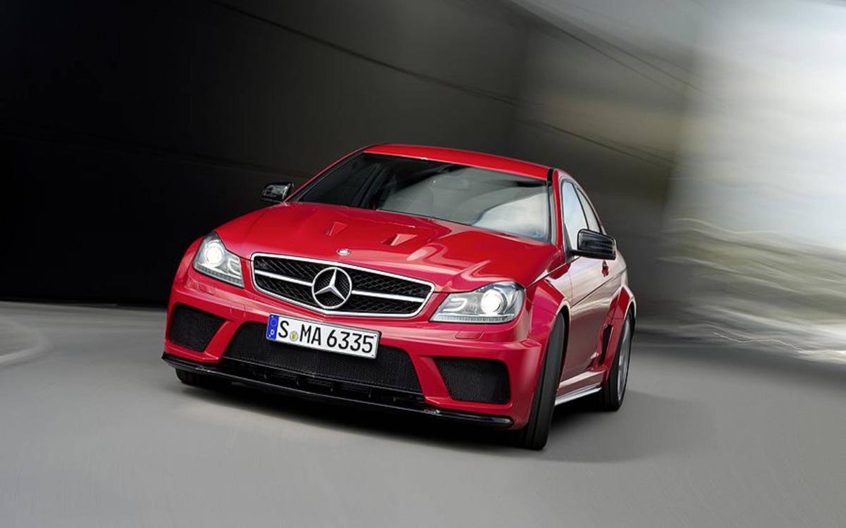 12 Mercedes Benz C63 Amg Black Series Coupe Drive Review