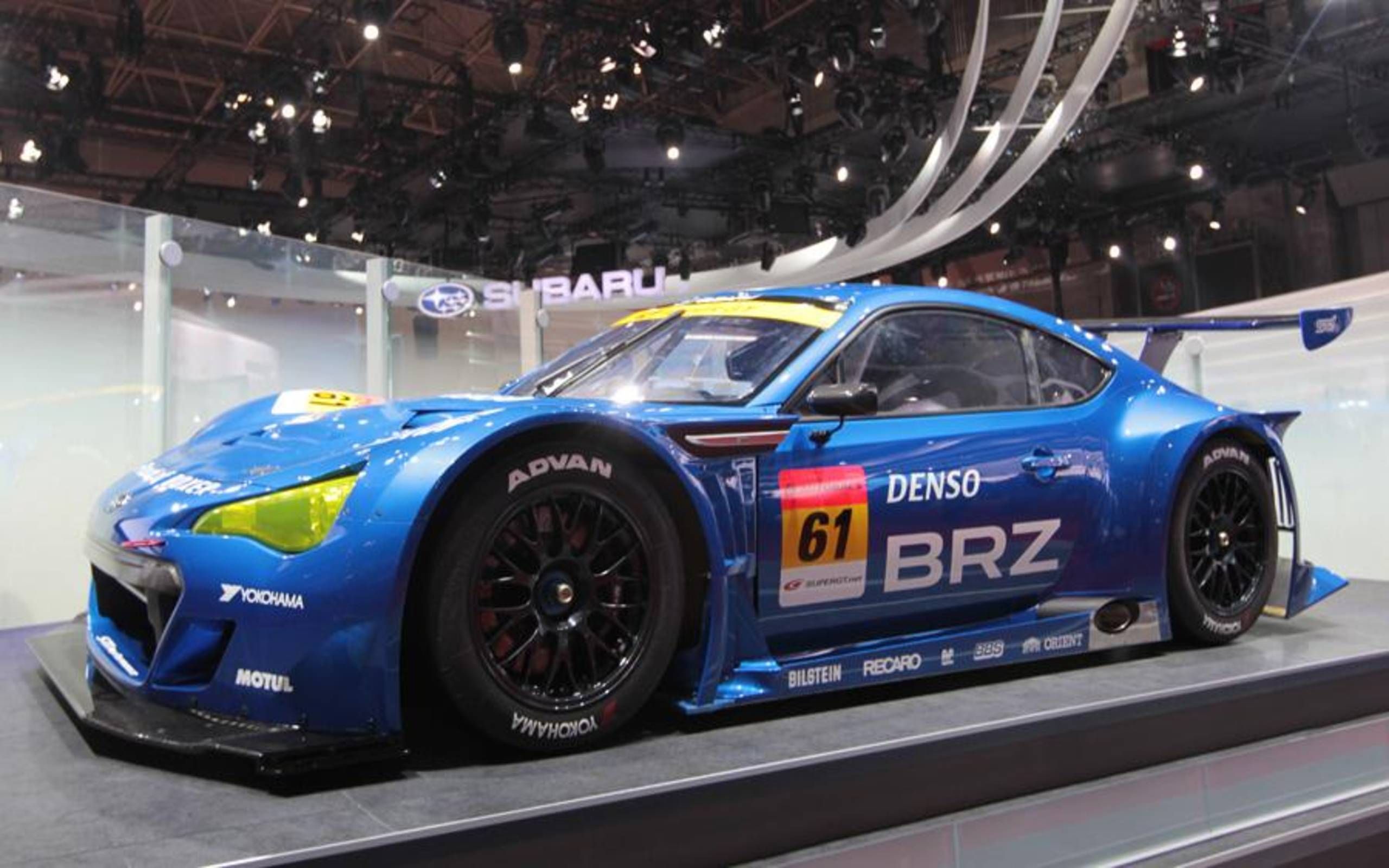 Subaru Brz To Race In Japan S Super Gt