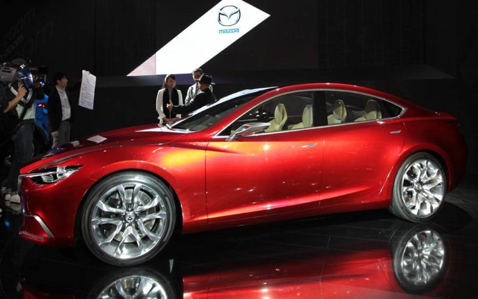 Mazda 6 concept takeri