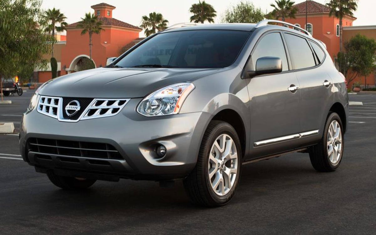 Nissan recalls Rogue for power-steering problem