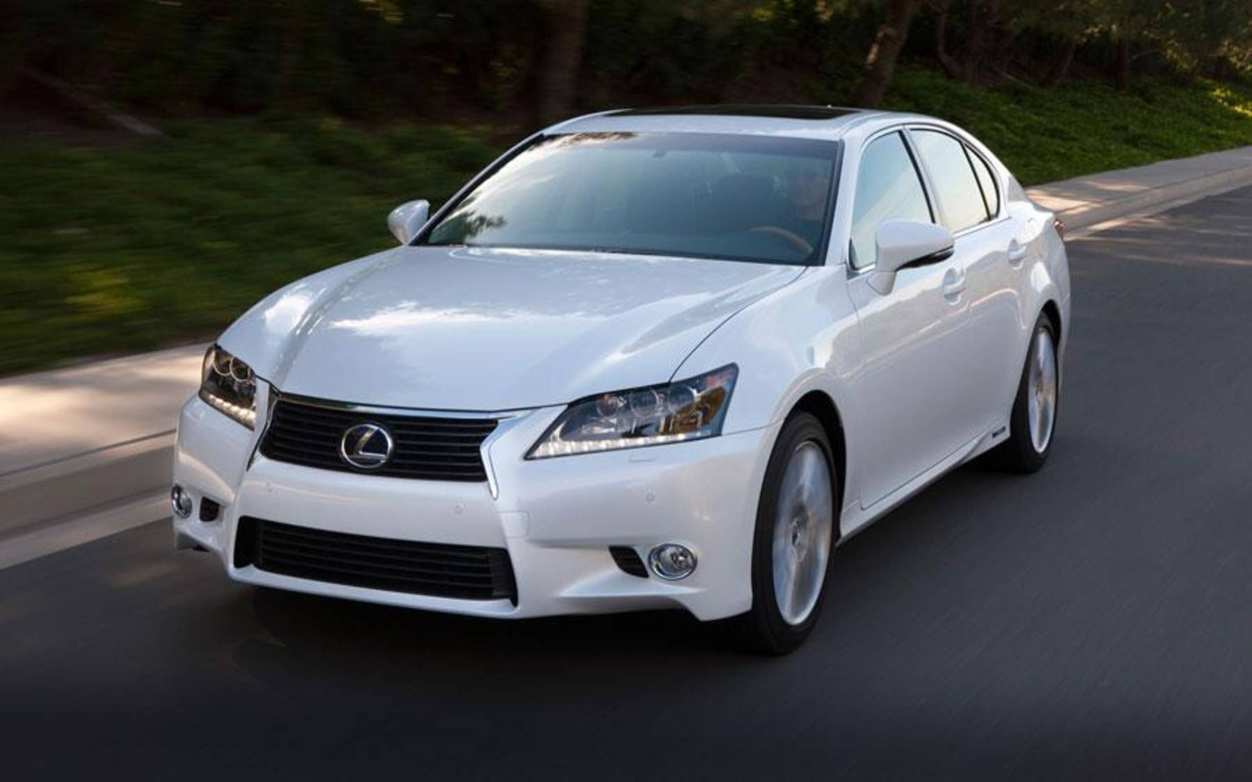 2013 Lexus GS 450h review notes: Smoother and a bit more exciting