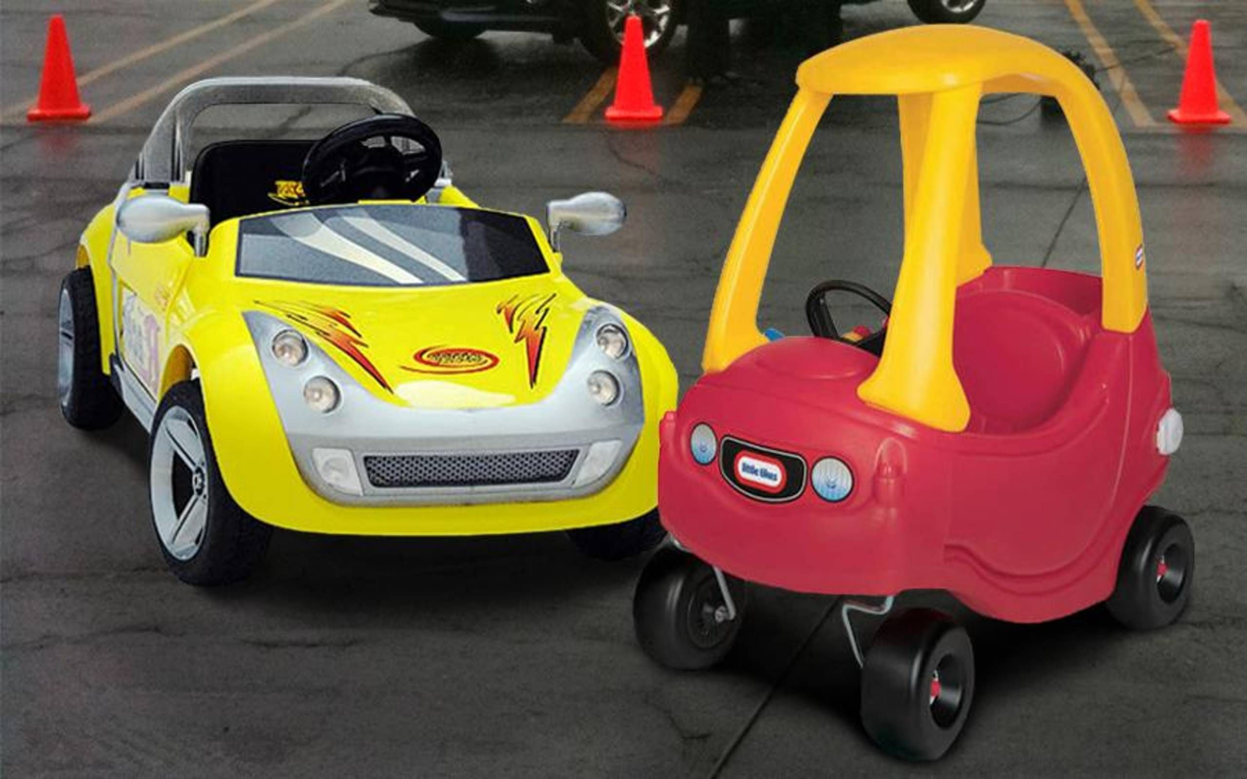 two seater little tikes car