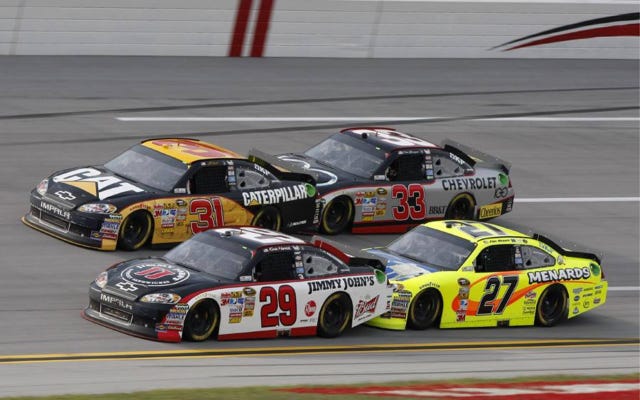 NASCAR: Tandem-drafting addressed by technical changes