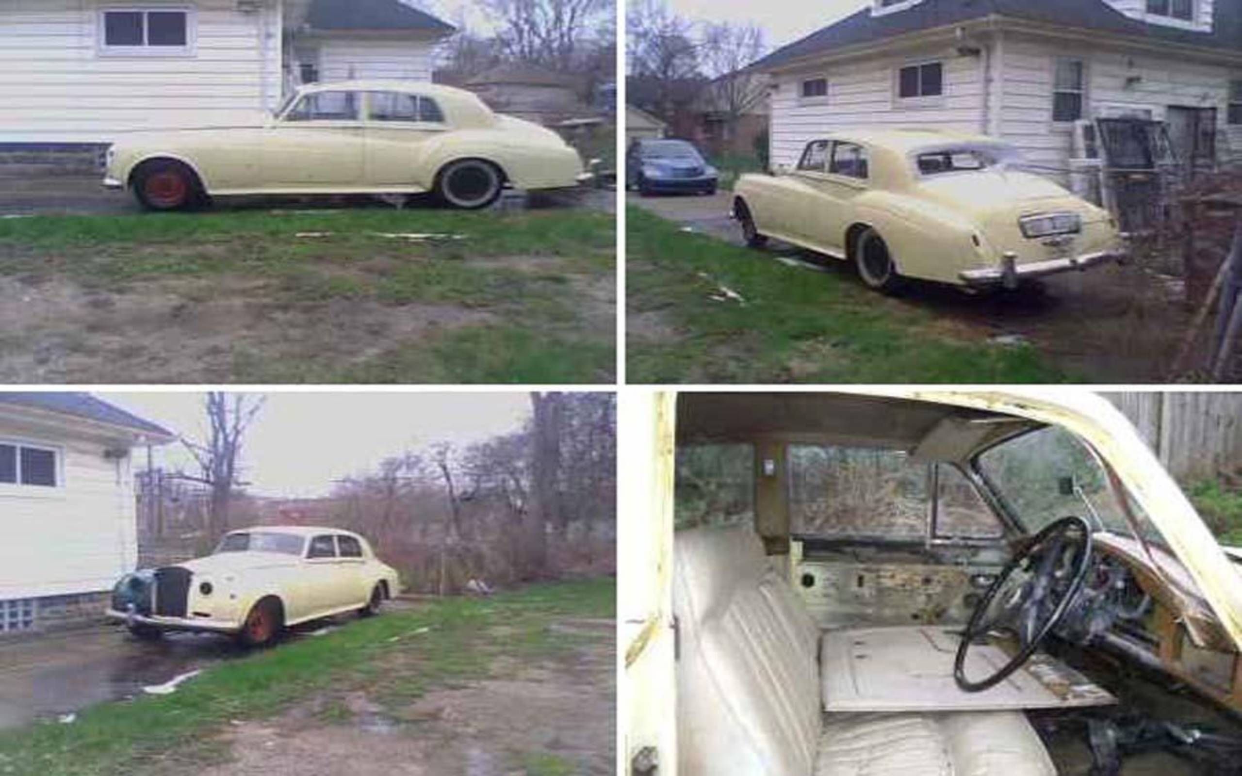 "I will keep her forever," threatens the seller of this 1958 Rolls-Royce Silver Cloud