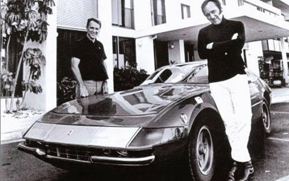 Brock Yates honored at Petersen museum