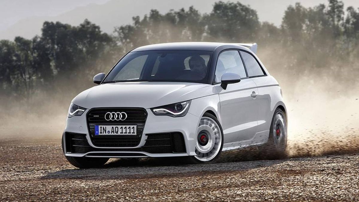 Limited-production Audi A1 quattro has monster power to all four wheels