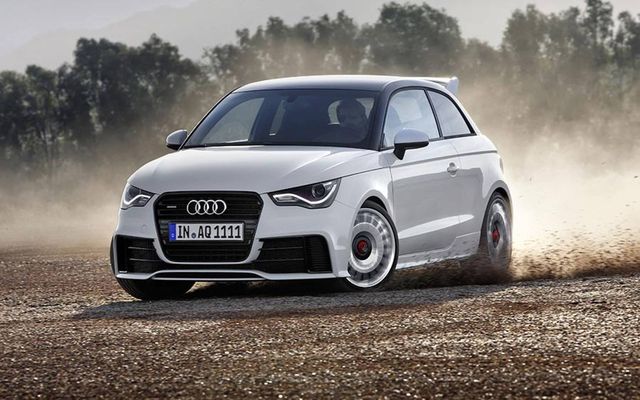 Limited-production Audi A1 quattro has monster power to all four