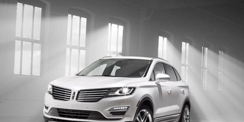 First look at the new 2015 Lincoln MKC.