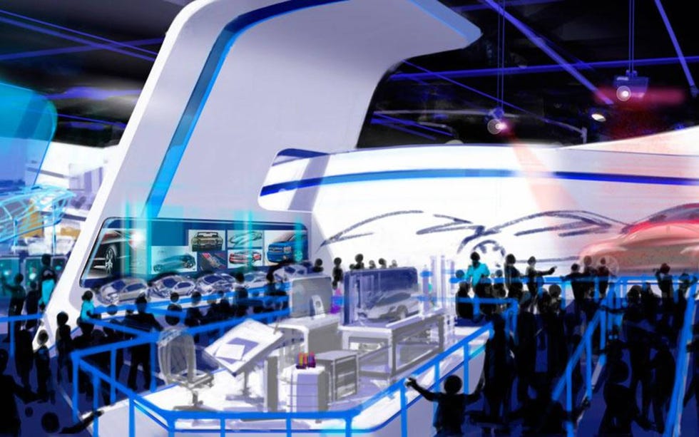 Chevrolet Test Track To Open At Walt Disney World Dec. 6: Redesigned 