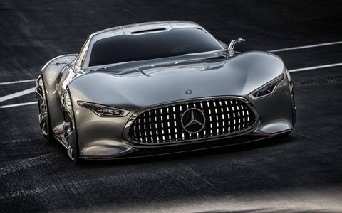 The AMG Vision Gran Turismo concept will appear in Polyphony Digital's Gran Turismo 6 video game.