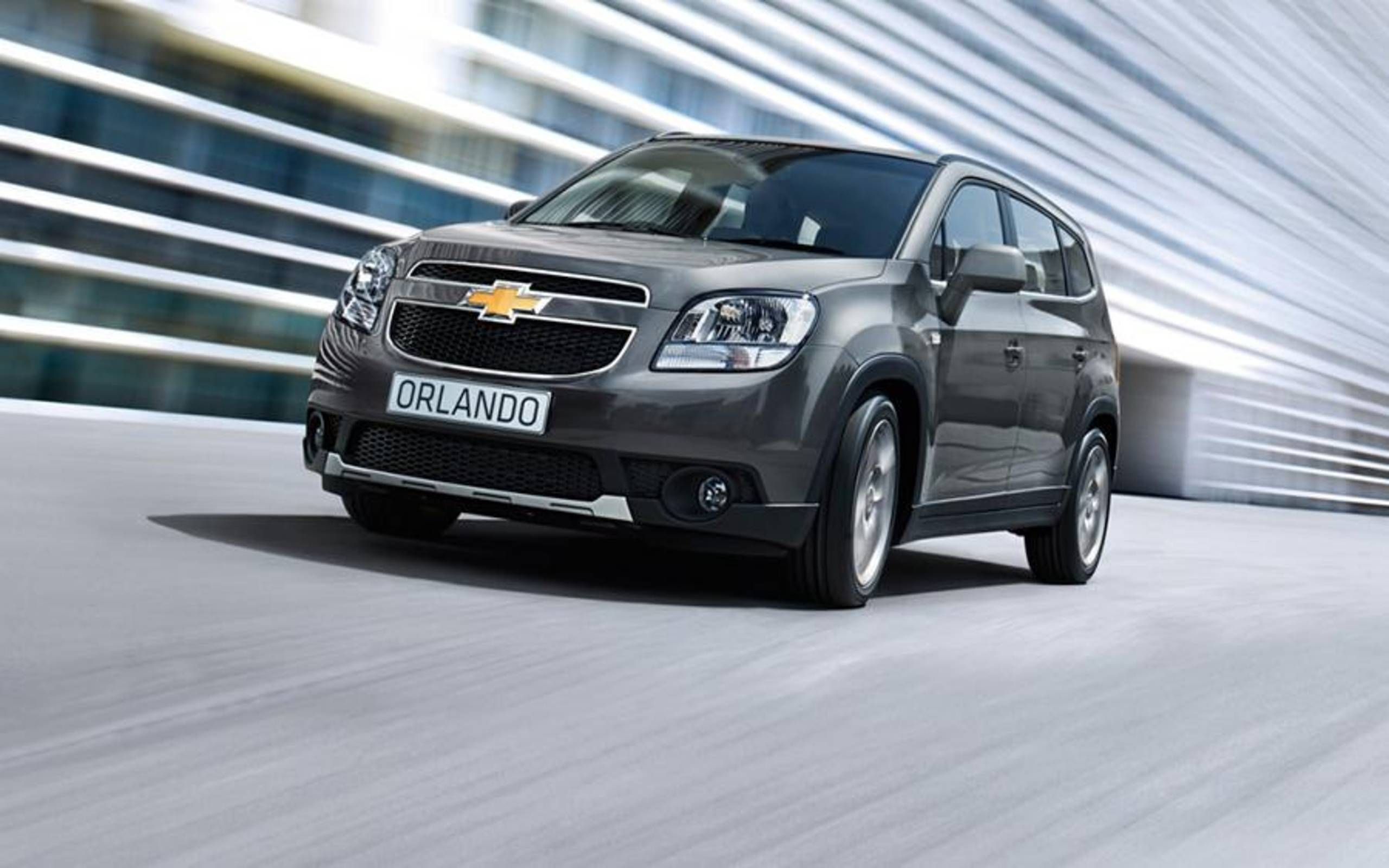 Would you buy a Chevrolet Orlando?