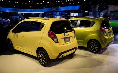 2013 Chevrolet Spark