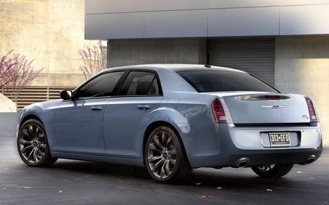 The 2014 Chrysler 300S set to debut at the LA Auto Show.