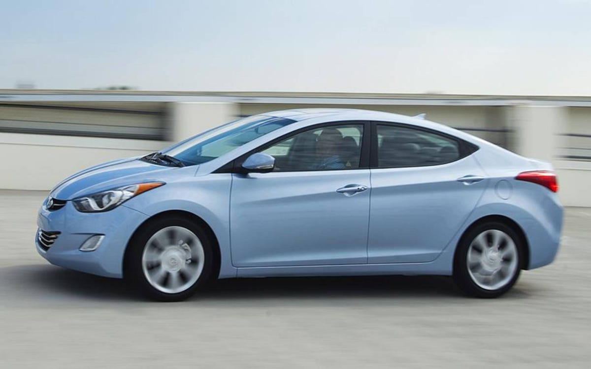 L.A. auto show: 2011 Hyundai Elantra gets shapely