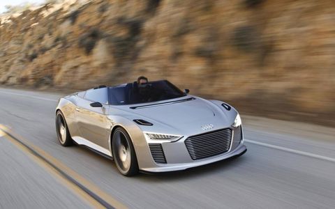 Audi E-TRON Spyder Concept