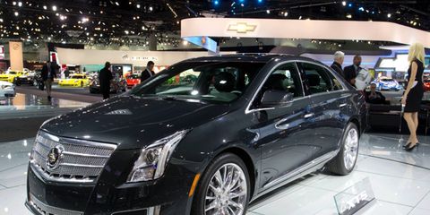 The 2013 Cadillac XTS debuted this week in Los Angeles