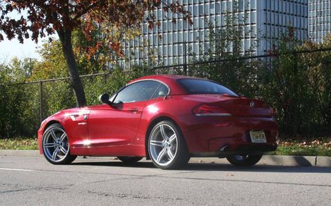 Driver's Log Gallery: 2011 BMW Z4 sDrive35is
