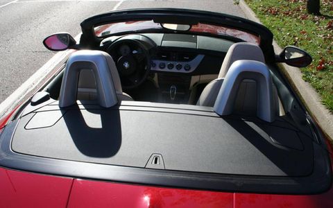 Driver's Log Gallery: 2011 BMW Z4 sDrive35is