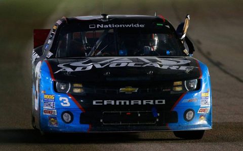 Austin Dillon's 13th-place finish was good enough to secure his first NASCAR Nationwide Series title on Saturday night at Homestead, Fla.